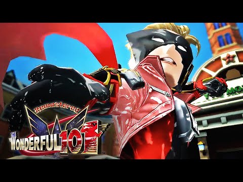 THE WONDERFUL 101 REMASTERED PS5