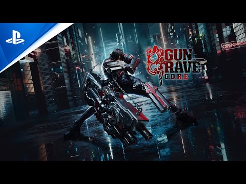 GUNGRAVE G.O.R.E. PS5
