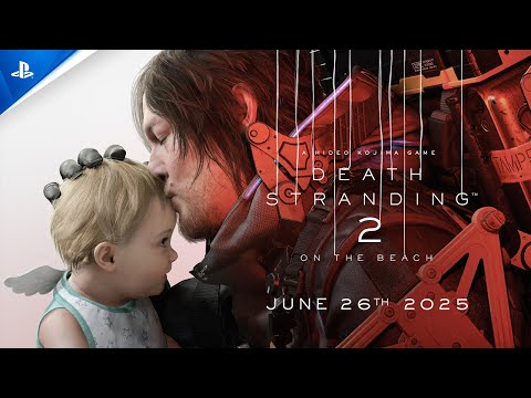 DEATH STRANDING 2:ON THE BEACH PS5