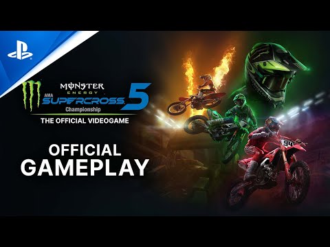 MONSTER ENERGY SUPERCROSS 5 PS5