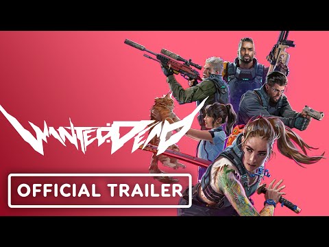 WANTED DEAD PS5