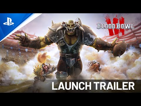 BLOOD BOWL 3 PS5