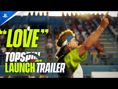 TOP SPIN 2K25 PS4