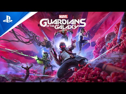 GUARDIANS OF GALAXY PS5