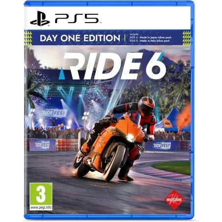 RIDE 6 PS5 - GIOCHI PS4&PS5 DIGITALI