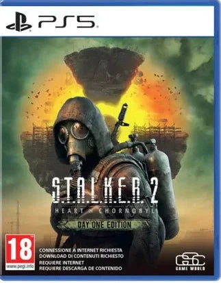 S.T.A.L.K.E.R. 2 HEART OF CHORNOBYL PS5 - GIOCHI PS4&PS5 DIGITALI