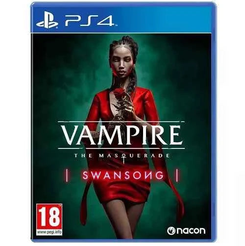 VAMPIRE: SWANSONG PS4