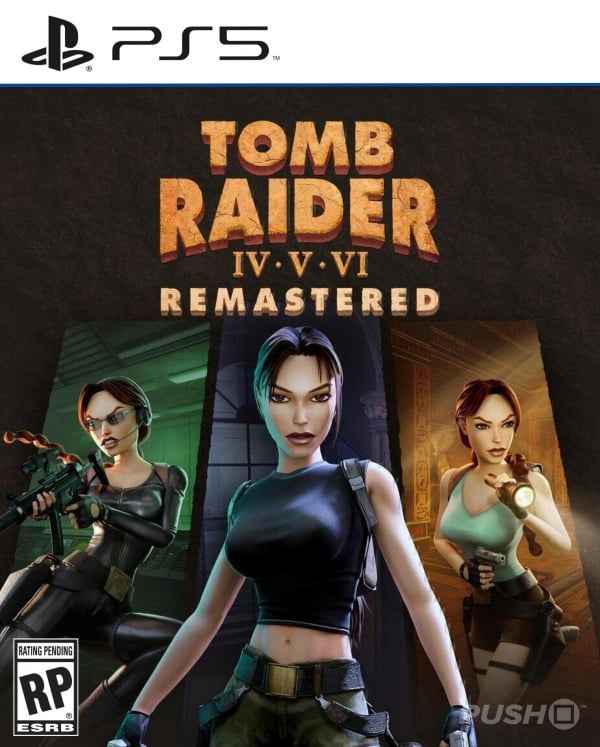 TOMB RAIDER IV-VI REMASTERED PS5