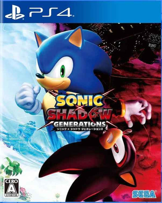 SONIC X SHADOW GENERATIONS DLX ED PS4
